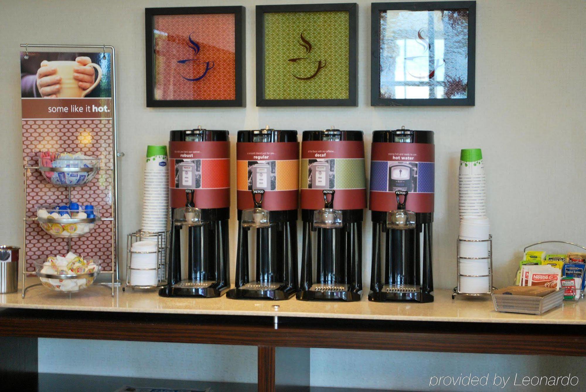 Hampton Inn & Suites Shreveport Restaurace fotografie